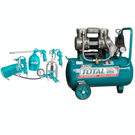 Pack Compresseur 24L et 5 outils pneumatiques