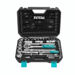 Ensemble de 44 douilles 1/4″ + 1/2″ TOTAL