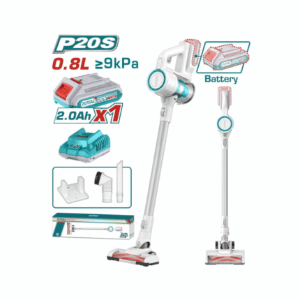 Aspirateur sans fil au Lithium-Ion 20V  2Ah