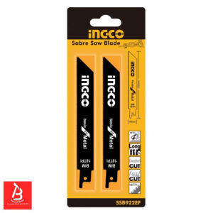 INGCO 2 LAMES POUR SCIE  SSB922EF