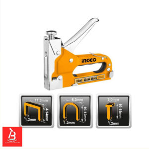 INGCO AGRAFEUSE 3EN1 CLOUS ET AGRAFES HSG1405