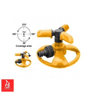 INGCO ARROSEUR ROTATIF A 3 BRAS EN PLASTIQUE 16.5*14*8CM HPS23602