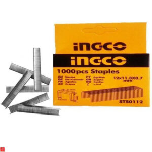 INGCO BOITE 1000 PCS ARGAFES  12 MM 0.7MM HSG1403 STS0112
