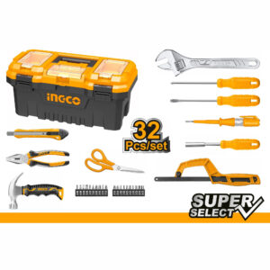 INGCO BOITE A OUTILS 32 PCS  HKTHP10321
