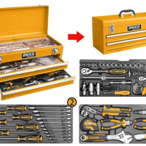 INGCO BOITE A OUTILS 97 PCS HTCS220971