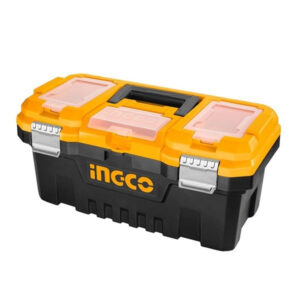 INGCO BOITE A OUTILS PVC CHARNIERES METAL 20 PBX2002