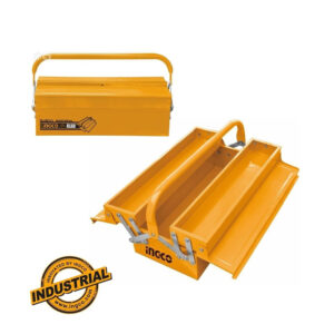 INGCO BOITE A OUTILS TAILLE:370X120X163MM 2 ETAGES HTB04