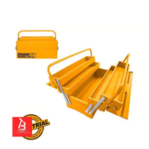 INGCO BOITE A OUTILS TAILLE:400X200X195MM 3 ETAGES HTB03