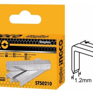 INGCO BOITE AGRAFE 1000PCS 10MM*1.2MM POUR HSG1405 STS0210