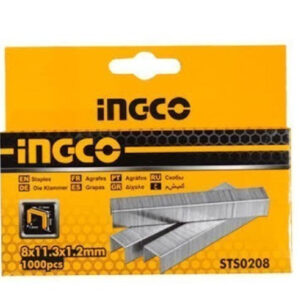 INGCO BOITE AGRAFE 1000PCS 8MM*1.2MM POUR HSG1405 STS0208