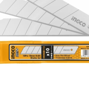 INGCO BOITE DE 10 LAMES DE CUTTER 18*100MM HKNSB112