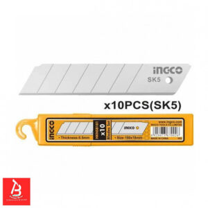 INGCO BOITE DE 10 LAMES DE CUTTER 18*100MM HKNSB181
