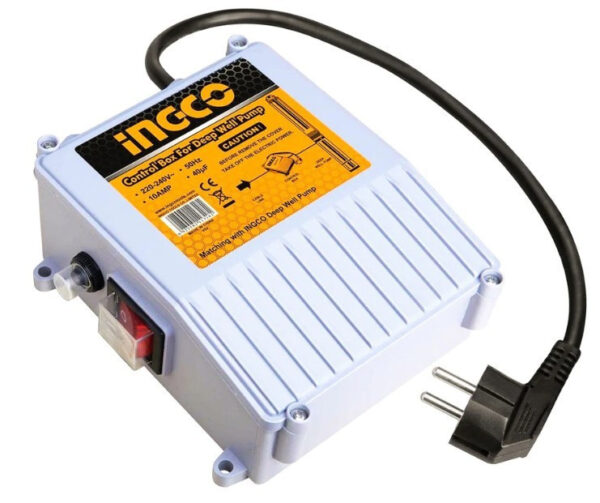 INGCO BOITIER DE COMMANDE POUR POMPE DE PUITS DWP11001 DWP11001-SB