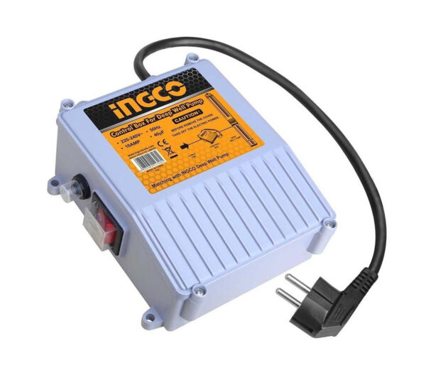 INGCO BOITIER DE COMMANDE POUR POMPE DE PUITS DWP15001 DWP15001-SB