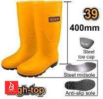 INGCO BOTTES DE SECURITE S1P TAILLE39 SSH092S1P.39