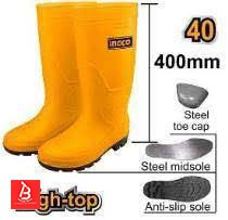 INGCO BOTTES DE SECURITE S1P TAILLE40 SSH092S1P.40