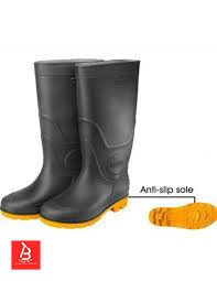 INGCO BOTTES PVC NOIRES TAILLE45 SSH092LYB.45