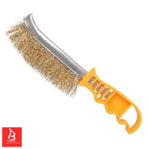 INGCO BROSSE A FILS METALLIQUES AVEC MANCHE HWB02250