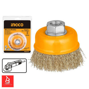 INGCO BROSSE METALLIQUE 75MM WB10751