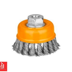 INGCO BROSSE METALLIQUE TORSADEE 75MM WB20751