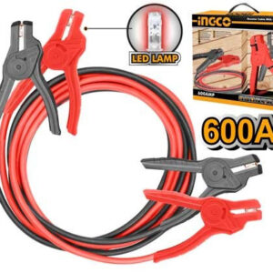 INGCO CABLES DE DEMARRAGE 600A AVEC TEMOIN LED HBTCP6008L