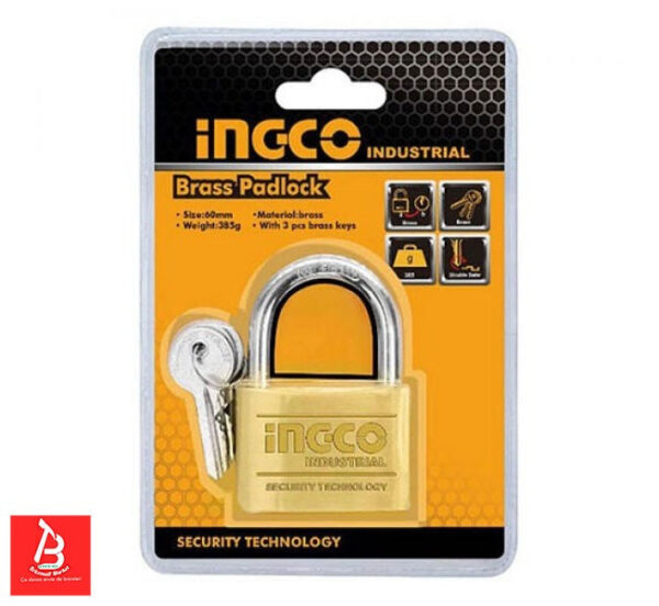INGCO CADENAS EN LAITON ROBUSTE 50MM 270G DBPL0502