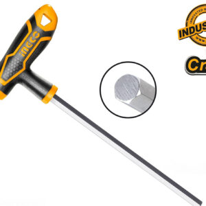 INGCO CLE HEXAGONALE A POIGNEE EN T 5X150MM HHK1551501
