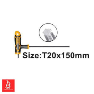 INGCO CLE TORX A POIGNEE EN T 20X100MM HHK15T201001