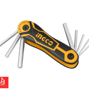 INGCO CLES HEX  8PCS 2-8MM  HHK14081