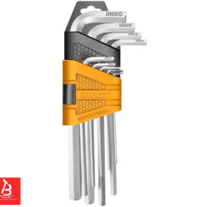 INGCO CLES HEX  SET DE 9 PIECES 1.5-10MM HHK11091