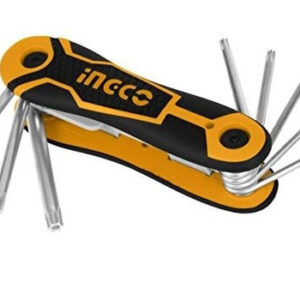INGCO CLESTORX  SET DE 9 PIECES T10-T50  HHK13091