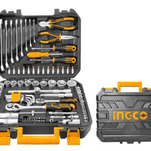 INGCO COFFRET A OUTILS 100 PIECES HKTHP21001