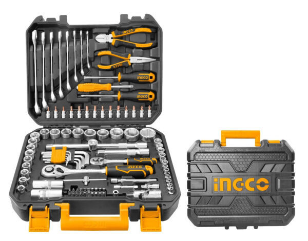 INGCO COFFRET A OUTILS 100 PIECES HKTHP21001