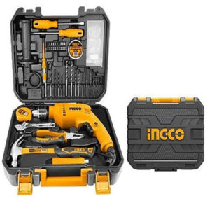 INGCO COFFRET PERCEUSE 13MM 680W 115PCS HKTHP11151