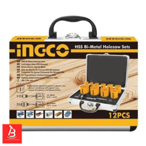 INGCO COFFRET SCIES CLOCHES 12PCS  AKH0121