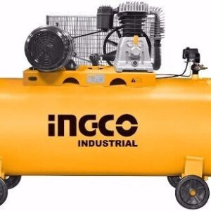 INGCO COMPRESSEUR A COURROIE  200L  POWER: 3 KW AC402001
