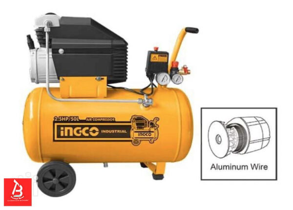 INGCO COMPRESSEUR D'AIR 24L, 1.5 KW (2 HP) AC20248