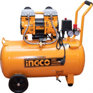 INGCO COMPRESSEUR SILENCIEUX 50L 1200W 1.6HP ACS112501