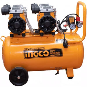 INGCO COMPRESSEUR SILENCIEUX 50L 2X1200W?3.2HP? ACS224501