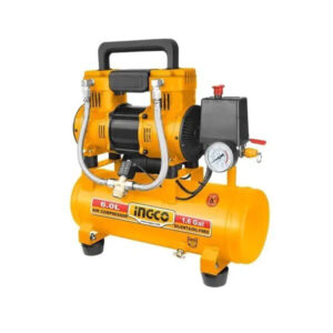INGCO COMPRESSEUR SILENCIEUX  6L 1100W 1.5HP