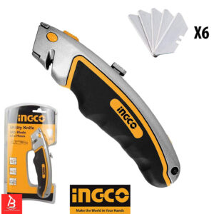 INGCO COUTEAU 61X19M6 LAMES HUK611