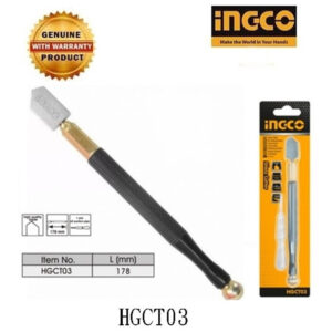 INGCO COUTEAU A VERRE HGCT03