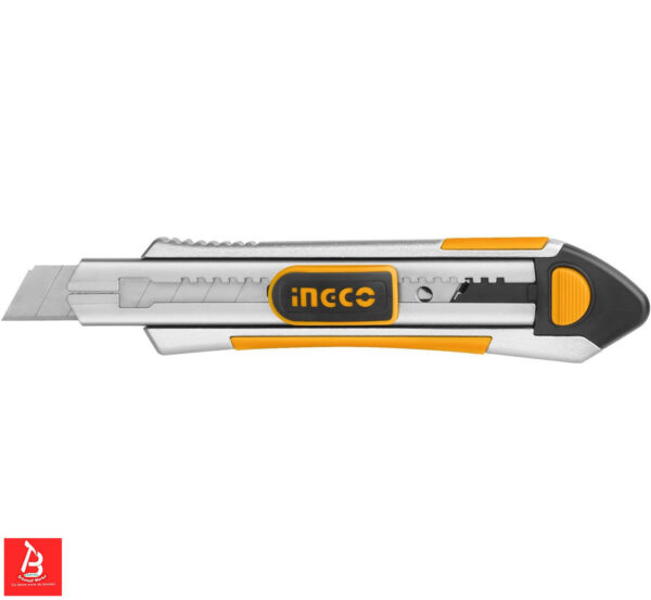 INGCO CUTTER ALU 100MMX18MM + 6 LAMES HKNS1808