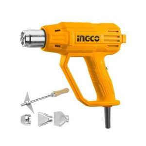 INGCO DECAPEUR THERMIQUE  2000W+3BUSES+1RACLEUR HG200038