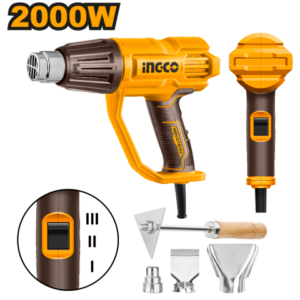 INGCO DECAPEUR THERMIQUE  2000W+3BUSES+1RACLEUR SI HG200078