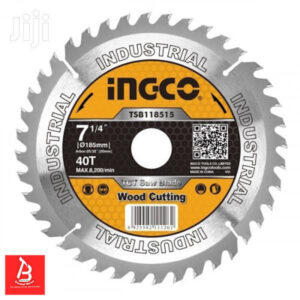 INGCO DISQUE ALU 185MM 40 DENTS TSB118515