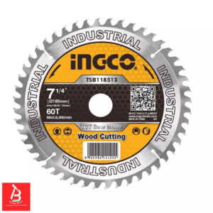INGCO DISQUE ALU 185MM 60 DENTS TSB118513