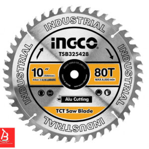 INGCO DISQUE ALU 254MM 80 DENTS TSB325428