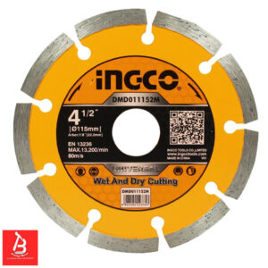 INGCO DISQUE DIAMAND 115MM DMD011152M