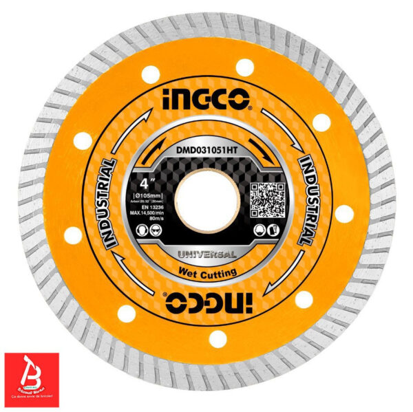 INGCO DISQUE DIAMAND ULTRA FIN DMD031051HT
